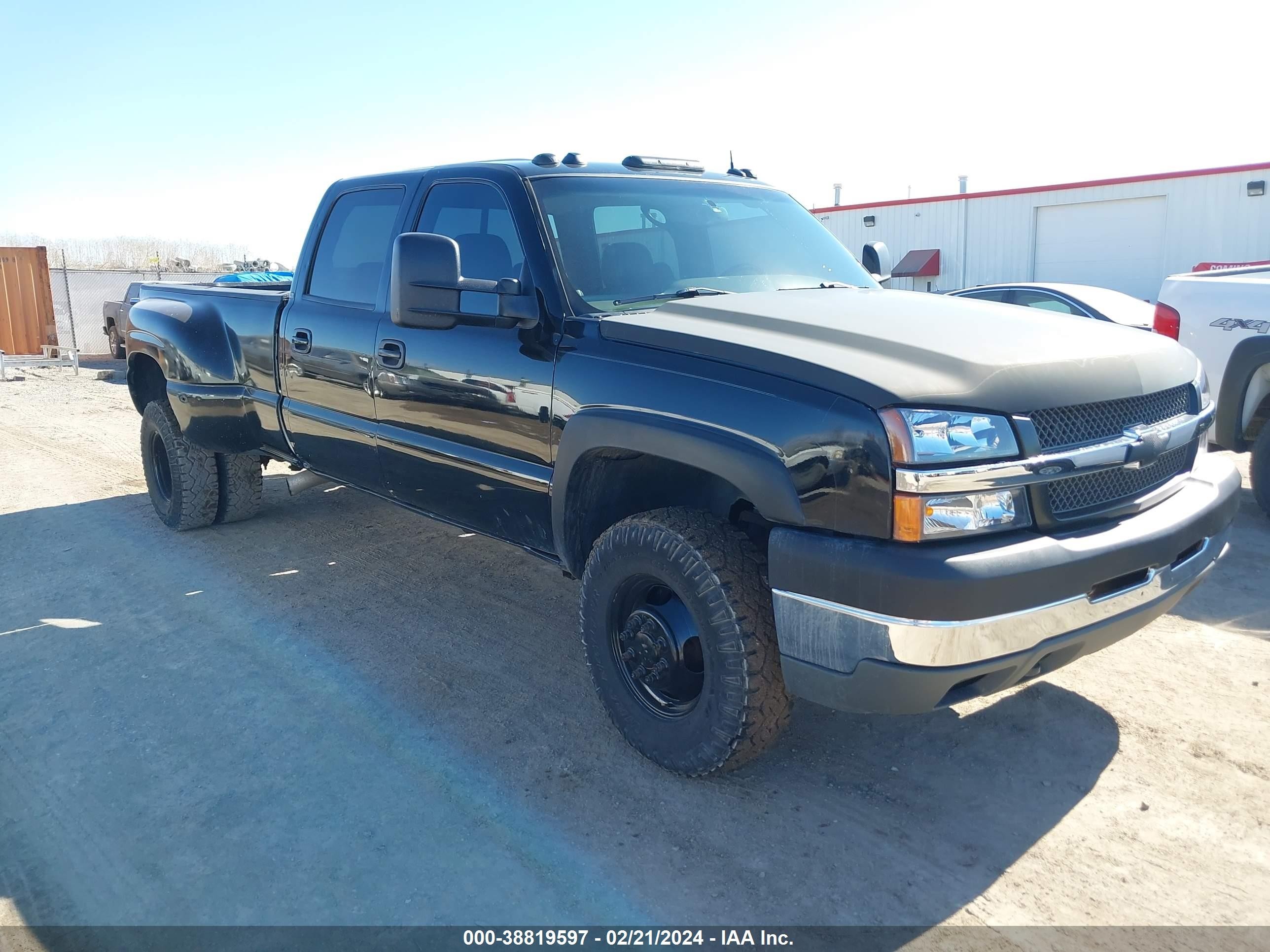 chevrolet silverado 2005 1gcjk33245f935975