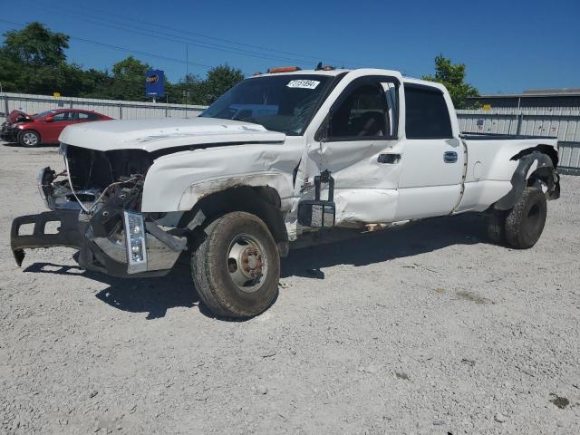 chevrolet slvrd 3500 2006 1gcjk33246f104218