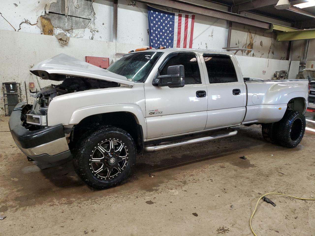 chevrolet silverado 2005 1gcjk33275f970901