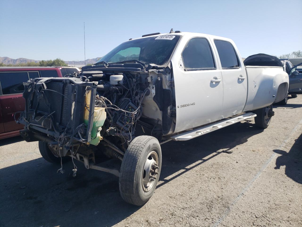 chevrolet silverado 2008 1gcjk33618f130233