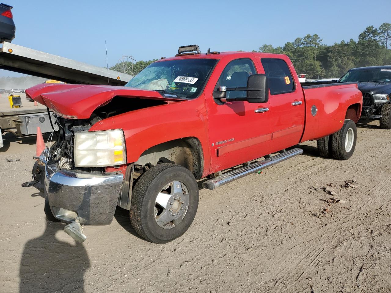 chevrolet silverado 2008 1gcjk33648f169804