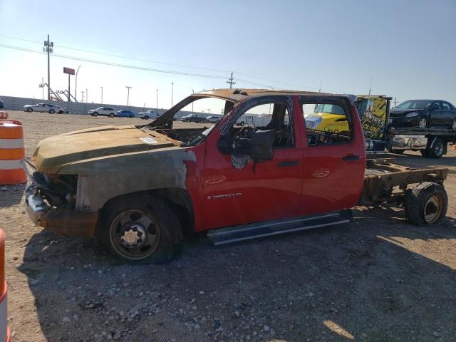 chevrolet silverado 2008 1gcjk33658f167236