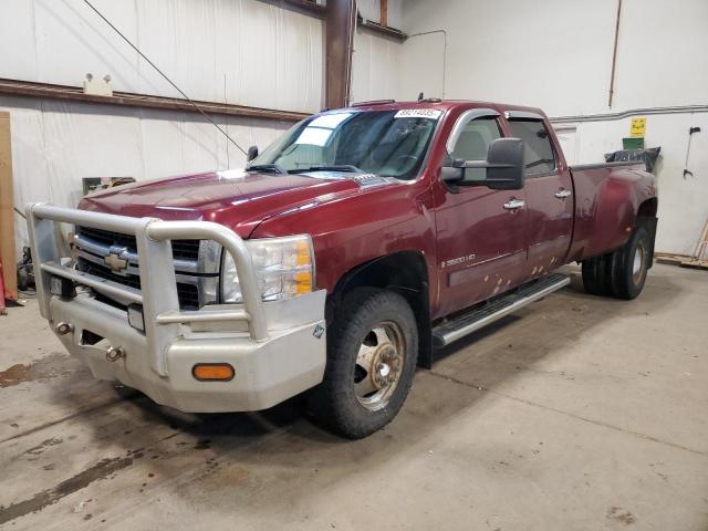 chevrolet silverado 2008 1gcjk33678f218901