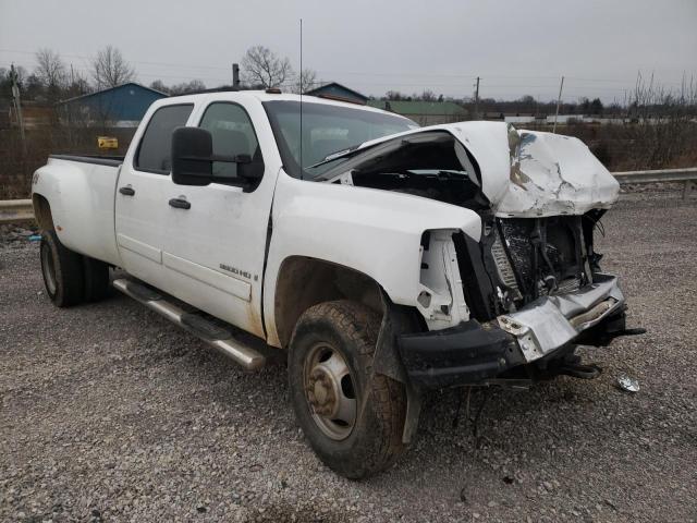 chevrolet silverado 2007 1gcjk33687f553552