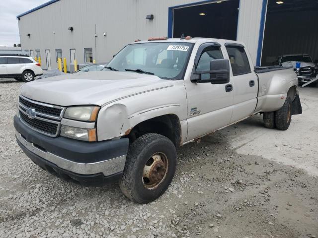 chevrolet silverado 2007 1gcjk33d07f154973