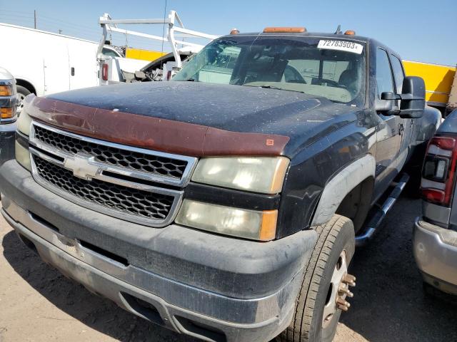 chevrolet silverado 2006 1gcjk33d46f143067