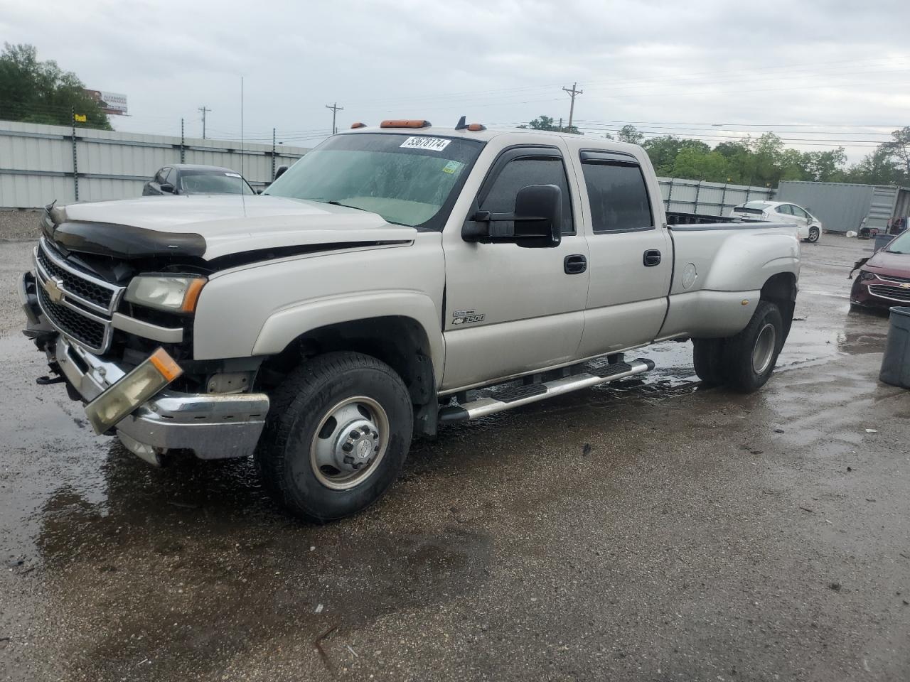 chevrolet silverado 2006 1gcjk33d46f264844