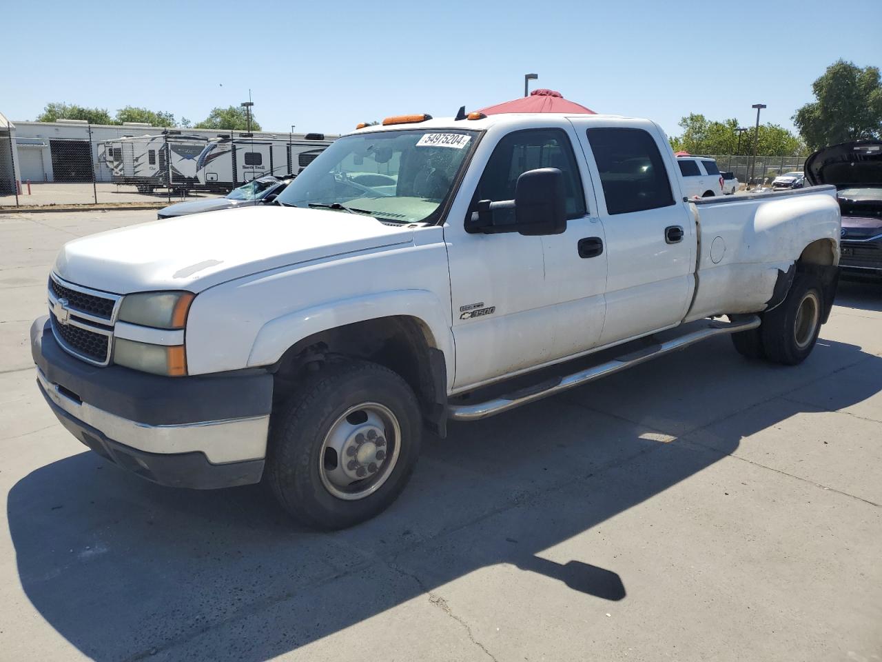 chevrolet silverado 2007 1gcjk33d57f156802