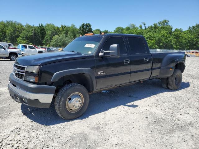 chevrolet 3500 2006 1gcjk33d66f189001