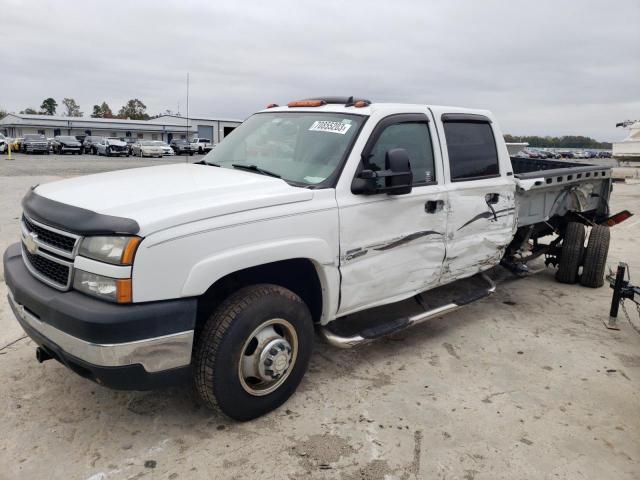 chevrolet silverado 2007 1gcjk33d77f153108