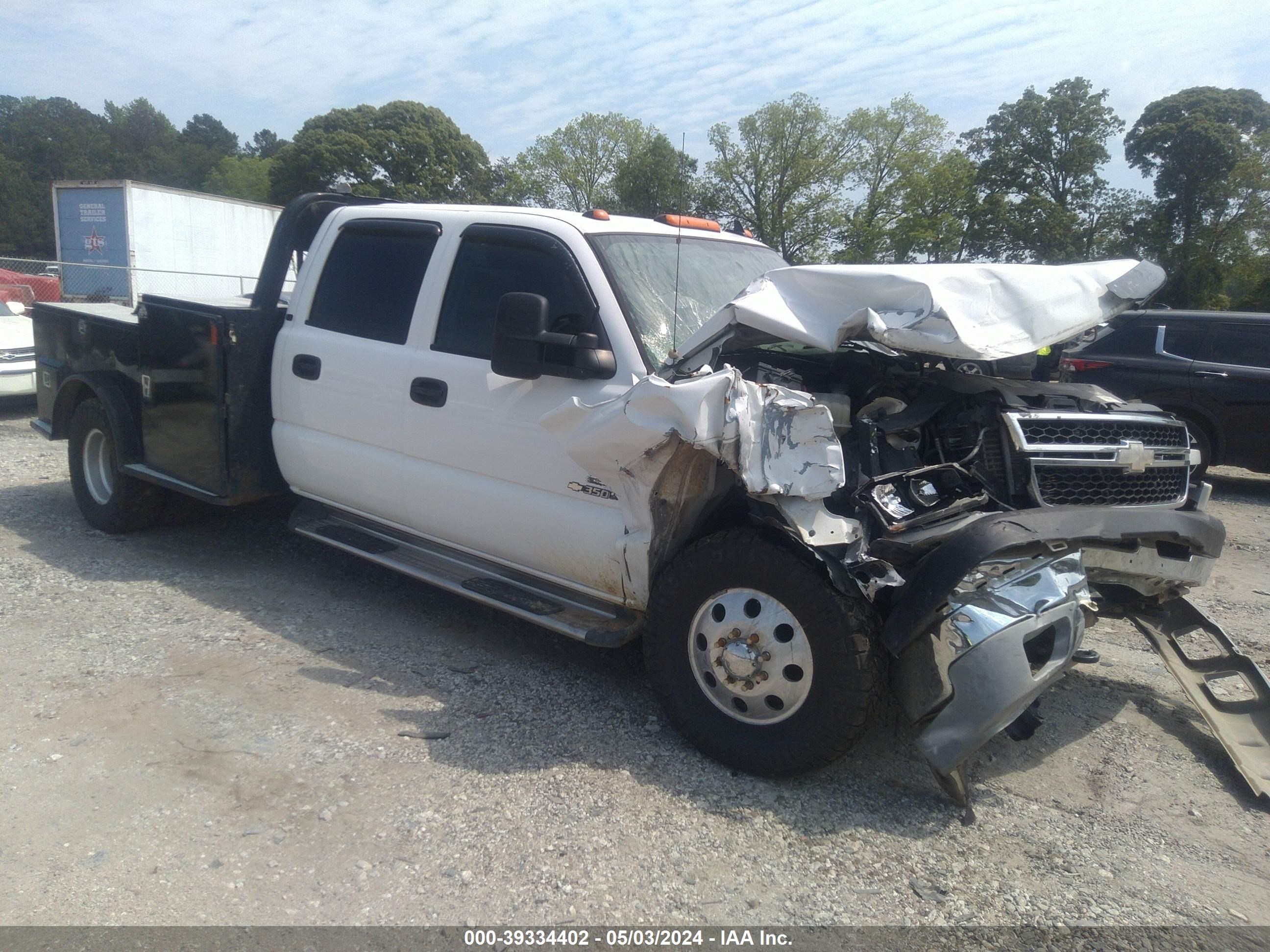 chevrolet silverado 2007 1gcjk33d77f163539