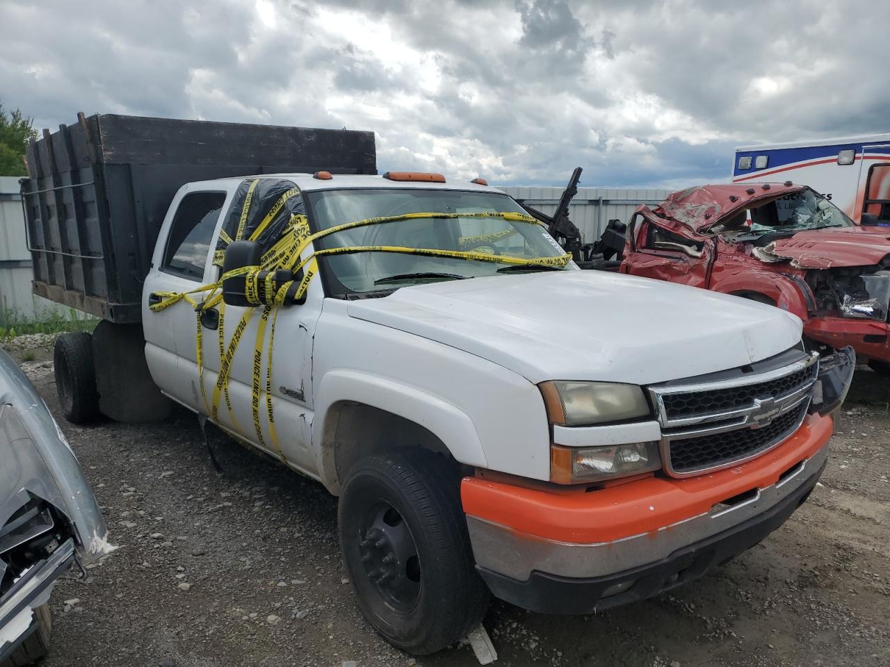 chevrolet silverado 2006 1gcjk33u66f224863