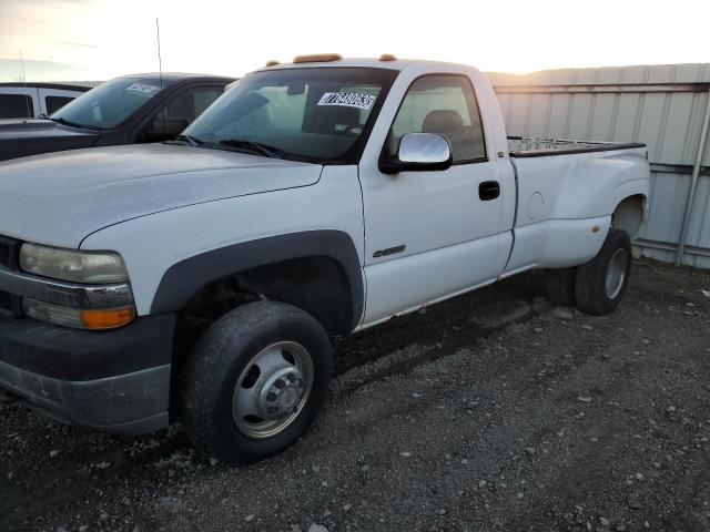 chevrolet all models 2001 1gcjk34u21e321071