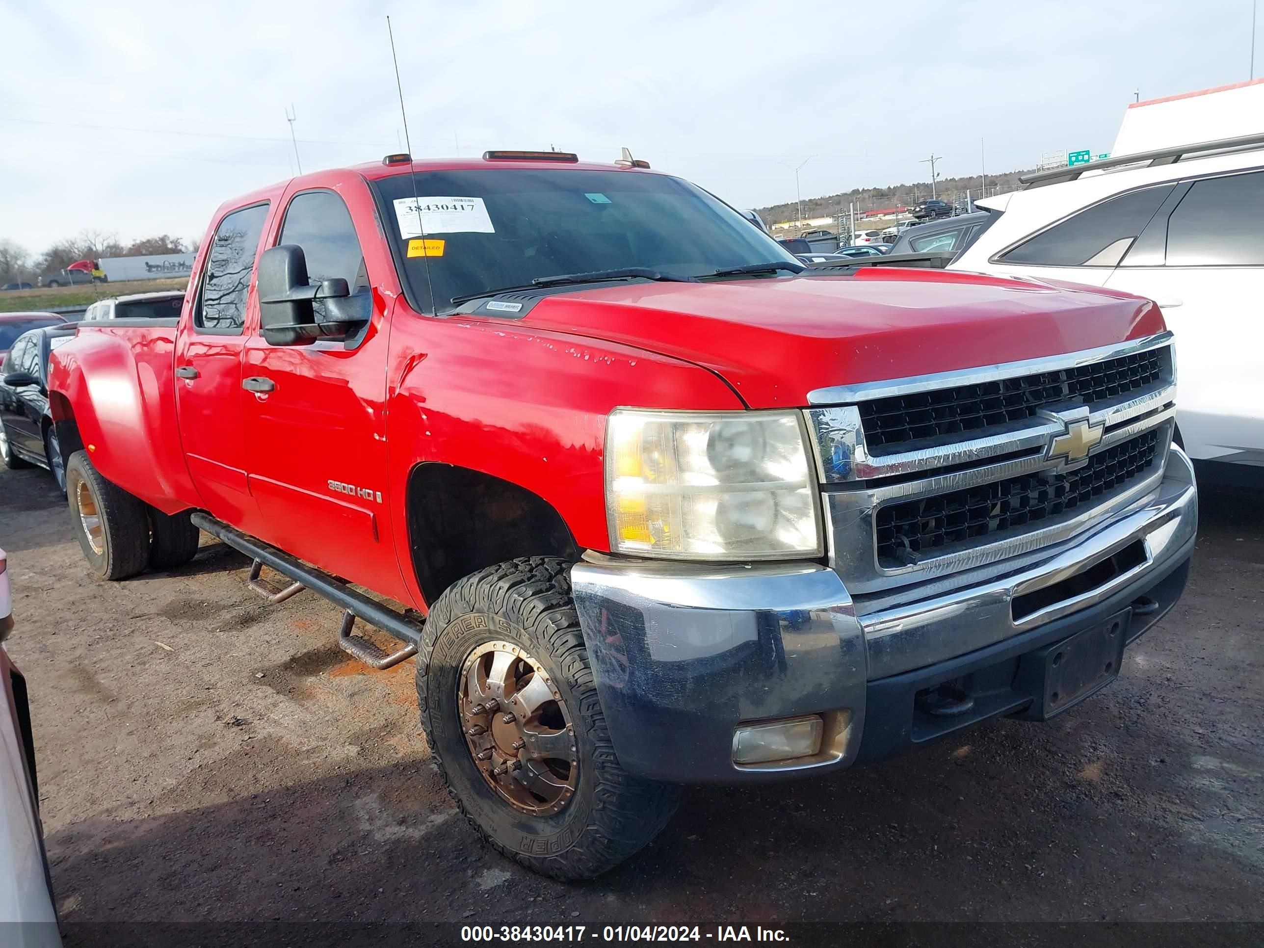 chevrolet silverado 2009 1gcjk83699f118037