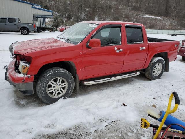 chevrolet colorado 2010 1gcjtcde8a8138357