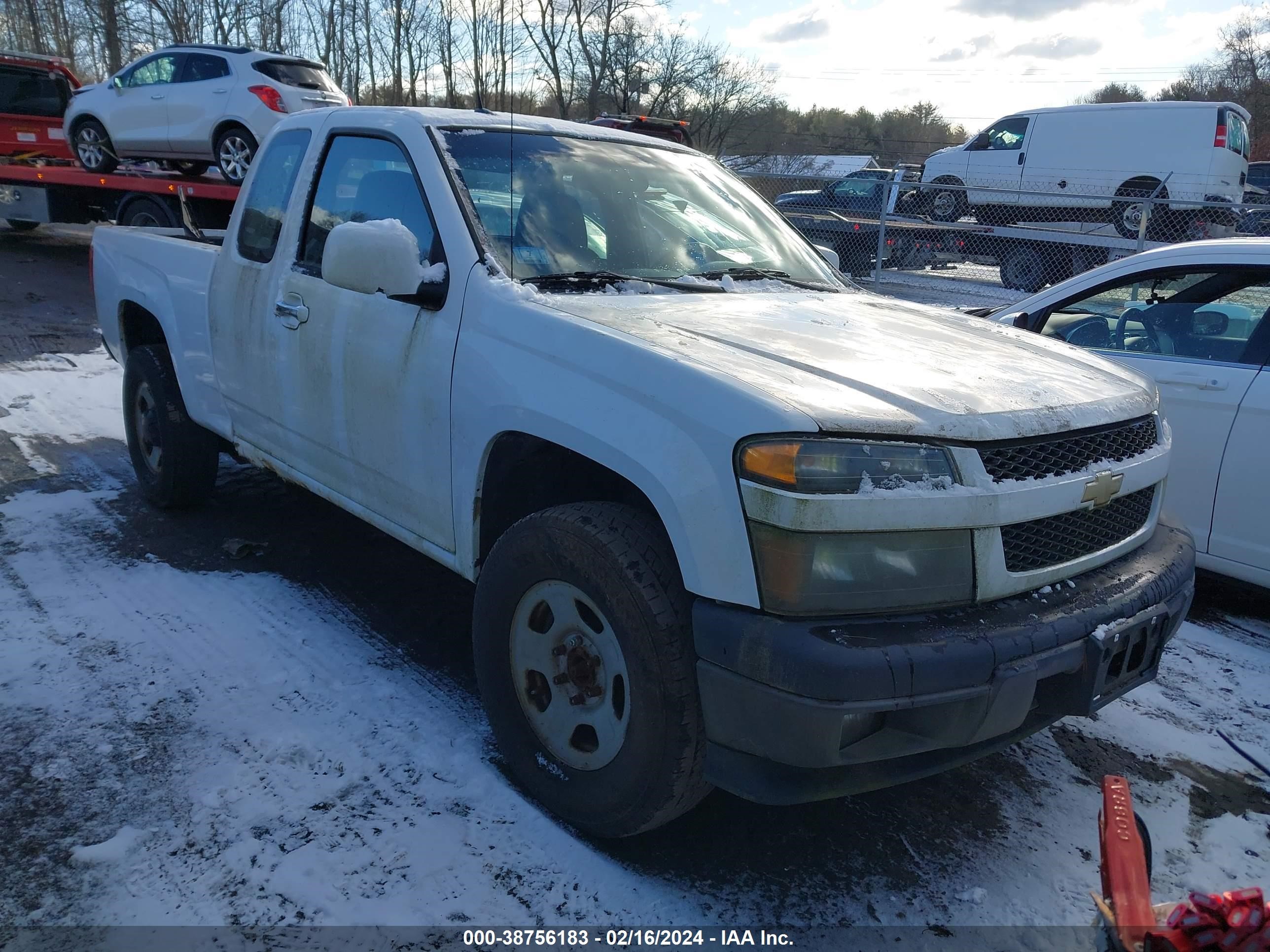 chevrolet colorado 2010 1gcktbde3a8143612