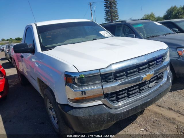 chevrolet silverado 2016 1gcncnec4gz260632