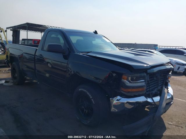 chevrolet silverado 2018 1gcncnec5jz367888