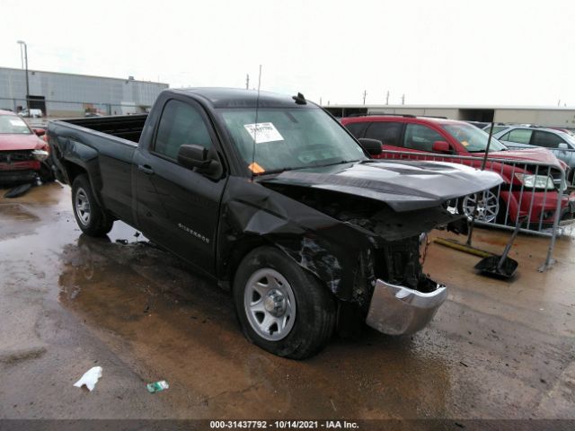 chevrolet silverado 1500 2018 1gcncnec5jz368264