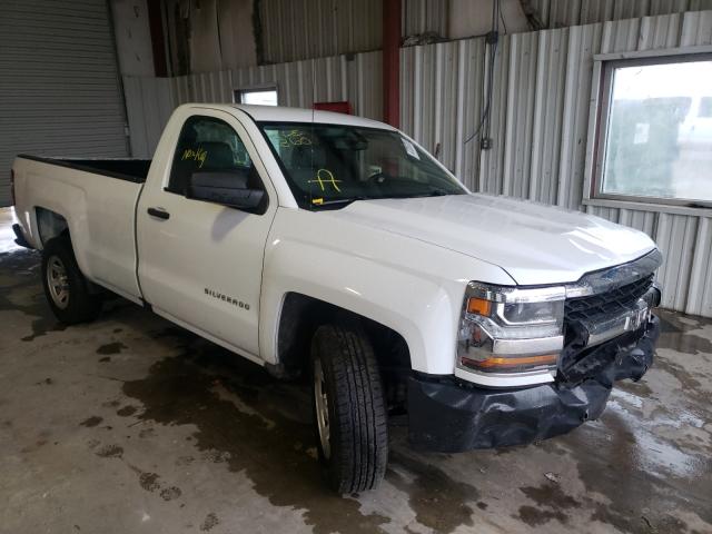 chevrolet silverado 2018 1gcncnec6jz225985