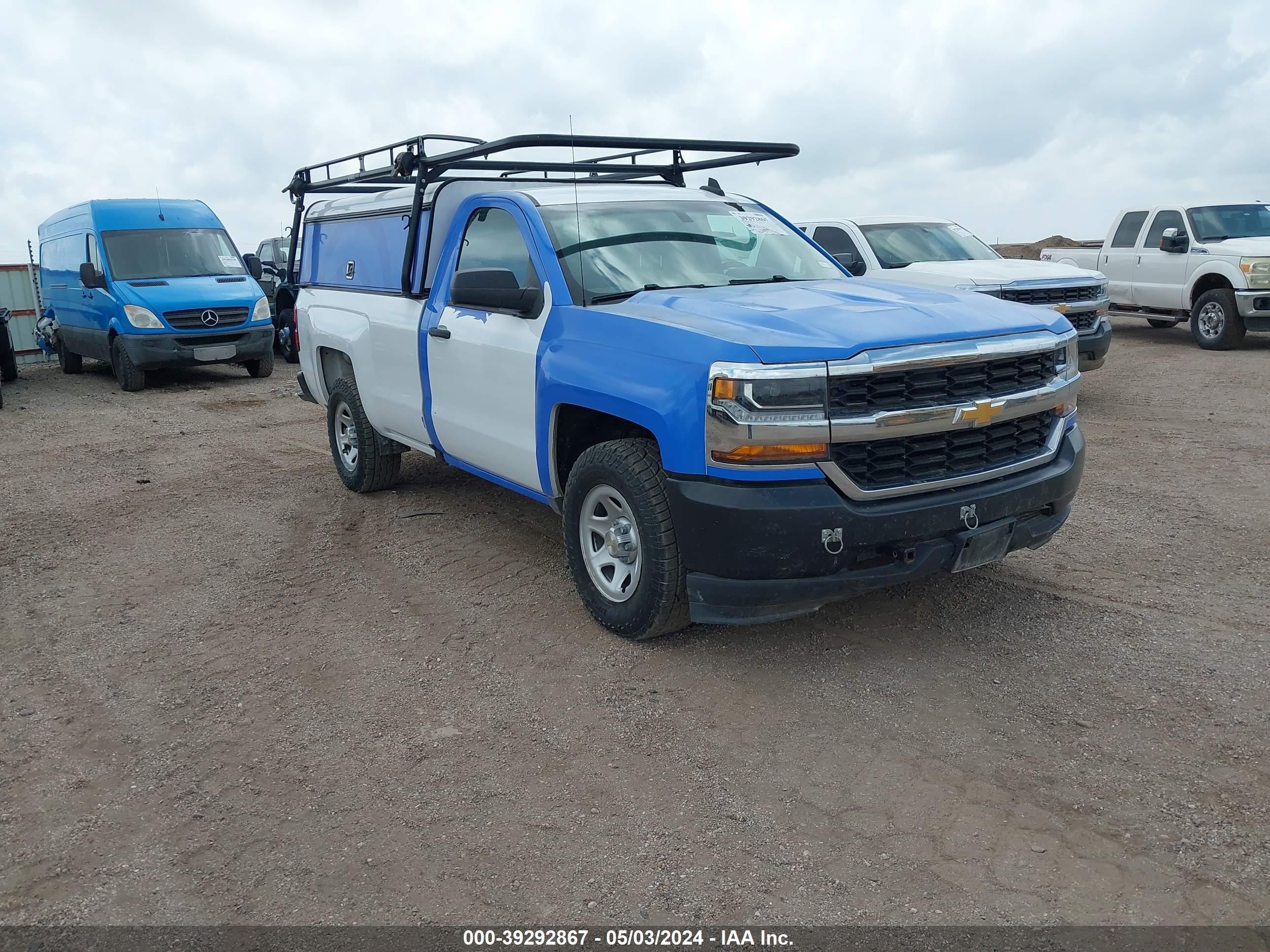 chevrolet silverado 2018 1gcncnec7jz369495