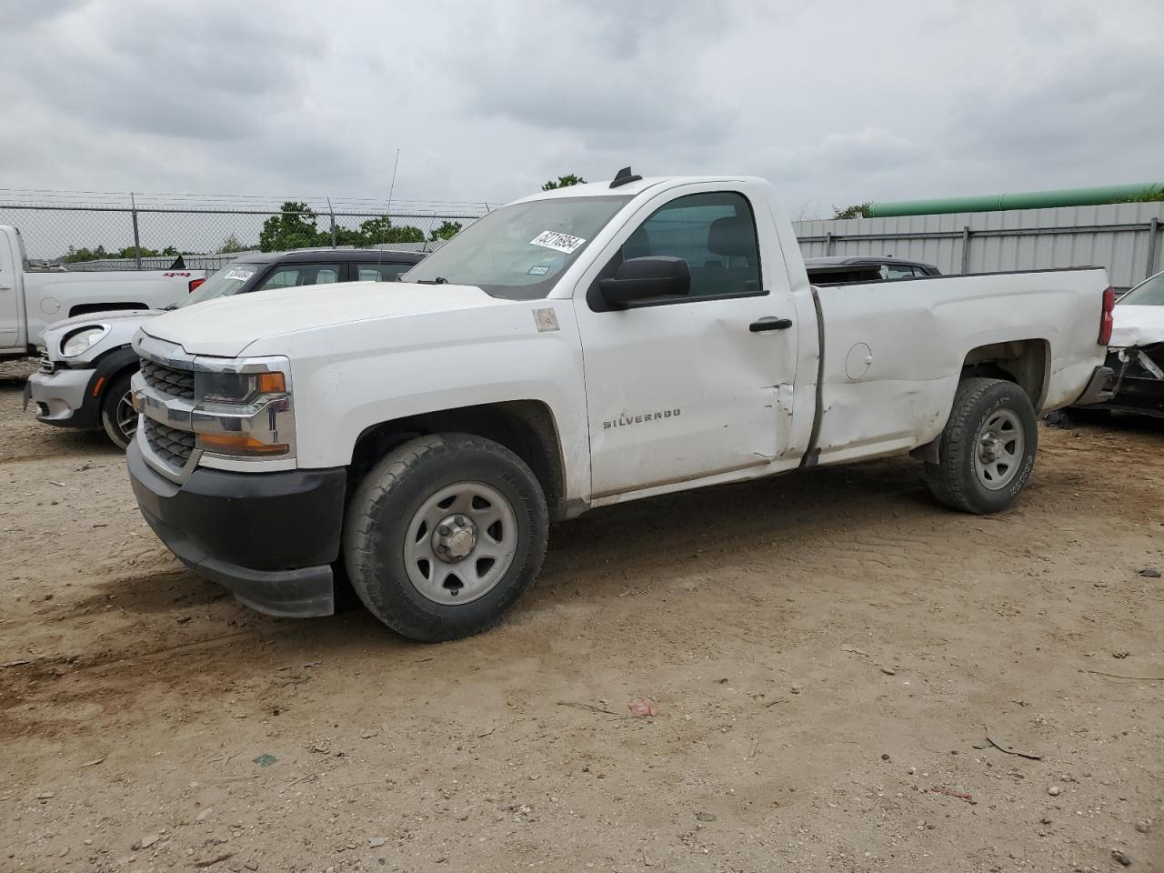 chevrolet silverado 2017 1gcncneh0hz200053