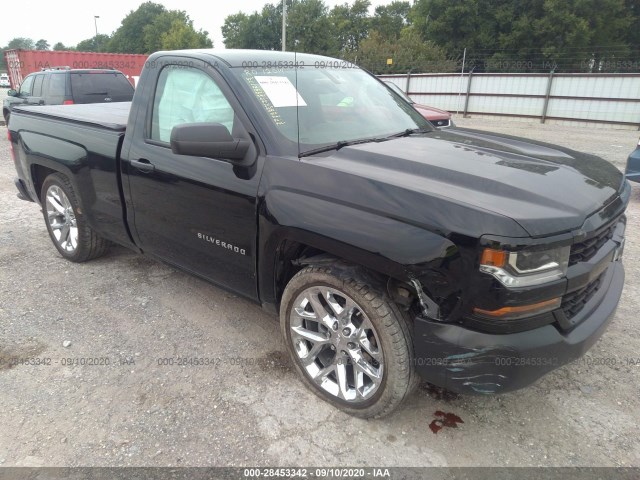 chevrolet silverado 1500 2018 1gcncneh0jz115008