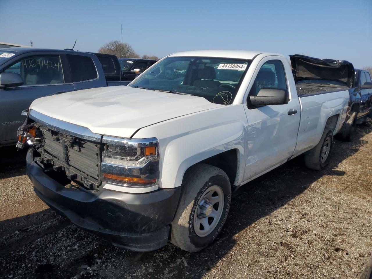 chevrolet silverado 2017 1gcncneh1hz304390