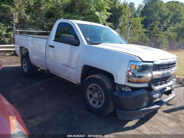 chevrolet silverado 2016 1gcncneh2gz398519