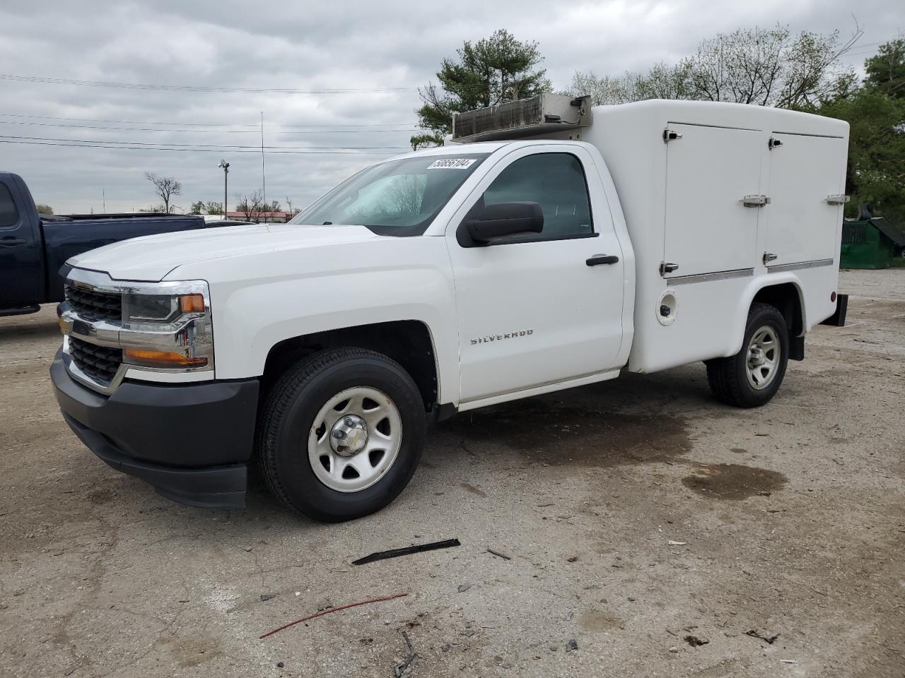 chevrolet silverado 2017 1gcncneh2hz107647