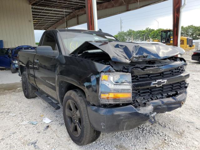 chevrolet silverado 2017 1gcncneh3hz139104