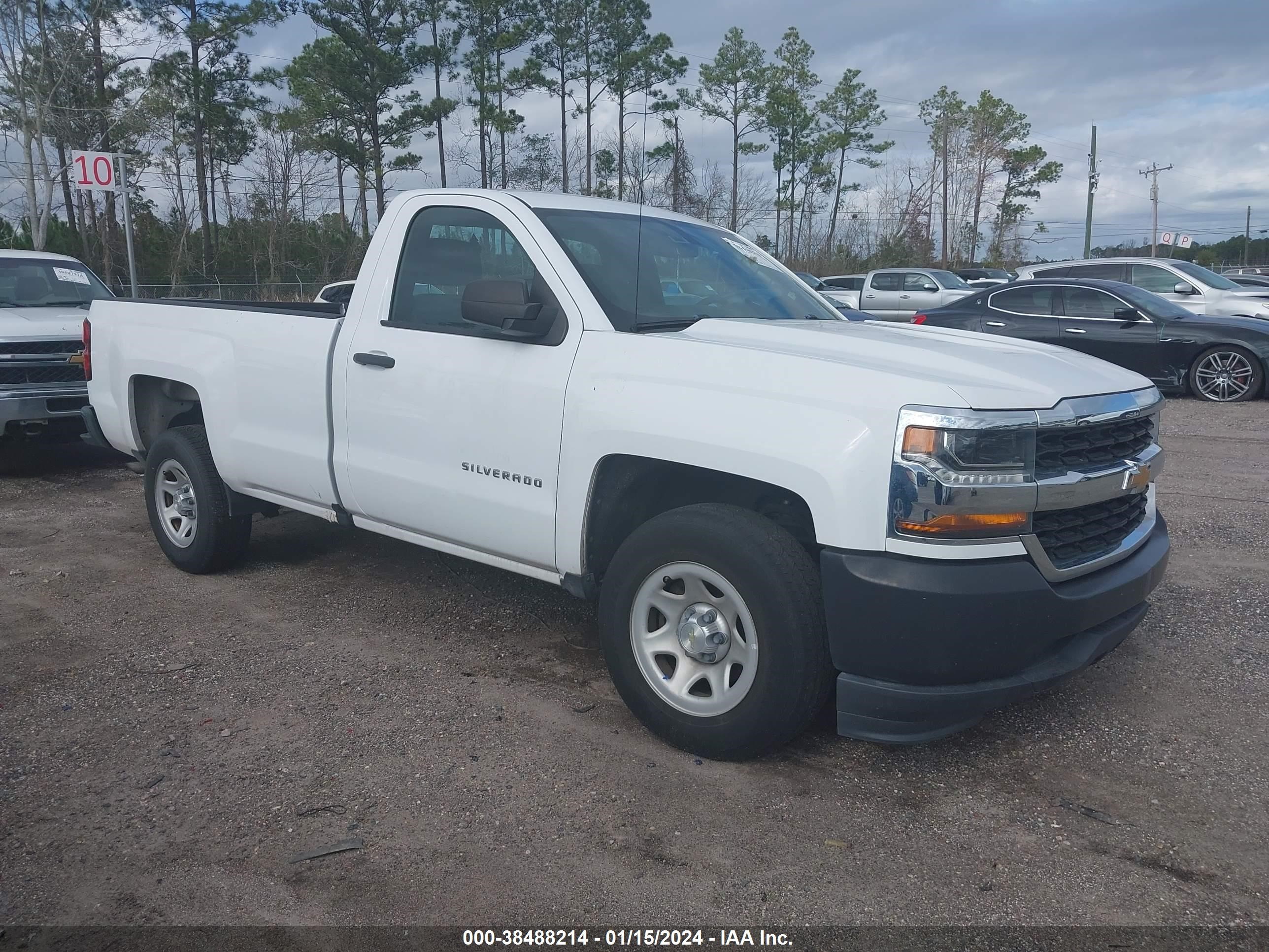 chevrolet silverado 2017 1gcncneh4hz408288