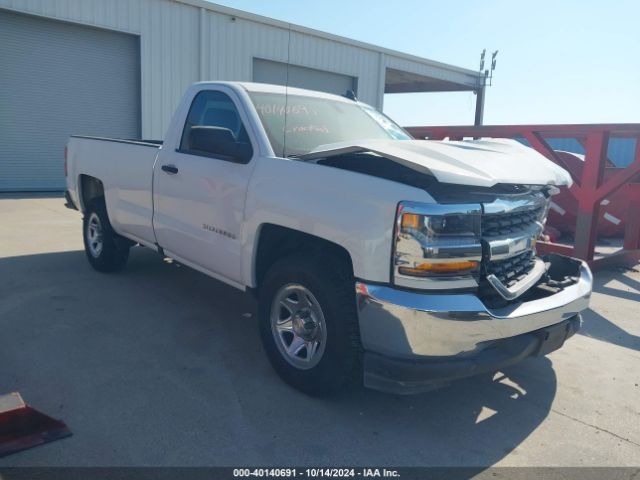 chevrolet silverado 2018 1gcncneh4jz143622