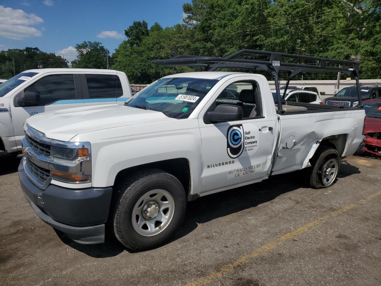 chevrolet silverado 2018 1gcncneh4jz238357