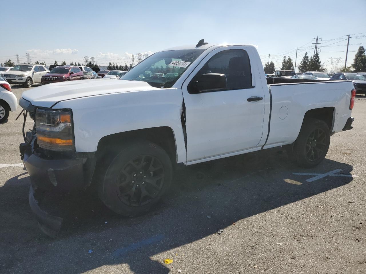 chevrolet silverado 2018 1gcncneh4jz376741