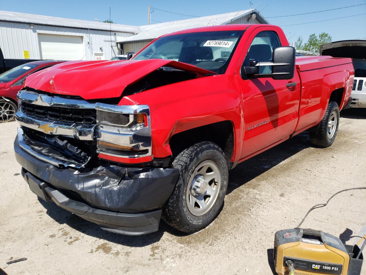 chevrolet silverado 2017 1gcncneh6hz227113