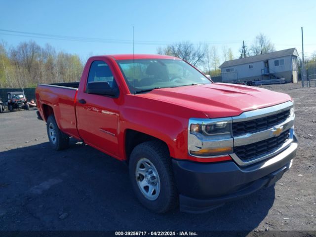 chevrolet silverado 1500 2018 1gcncneh6jz197276