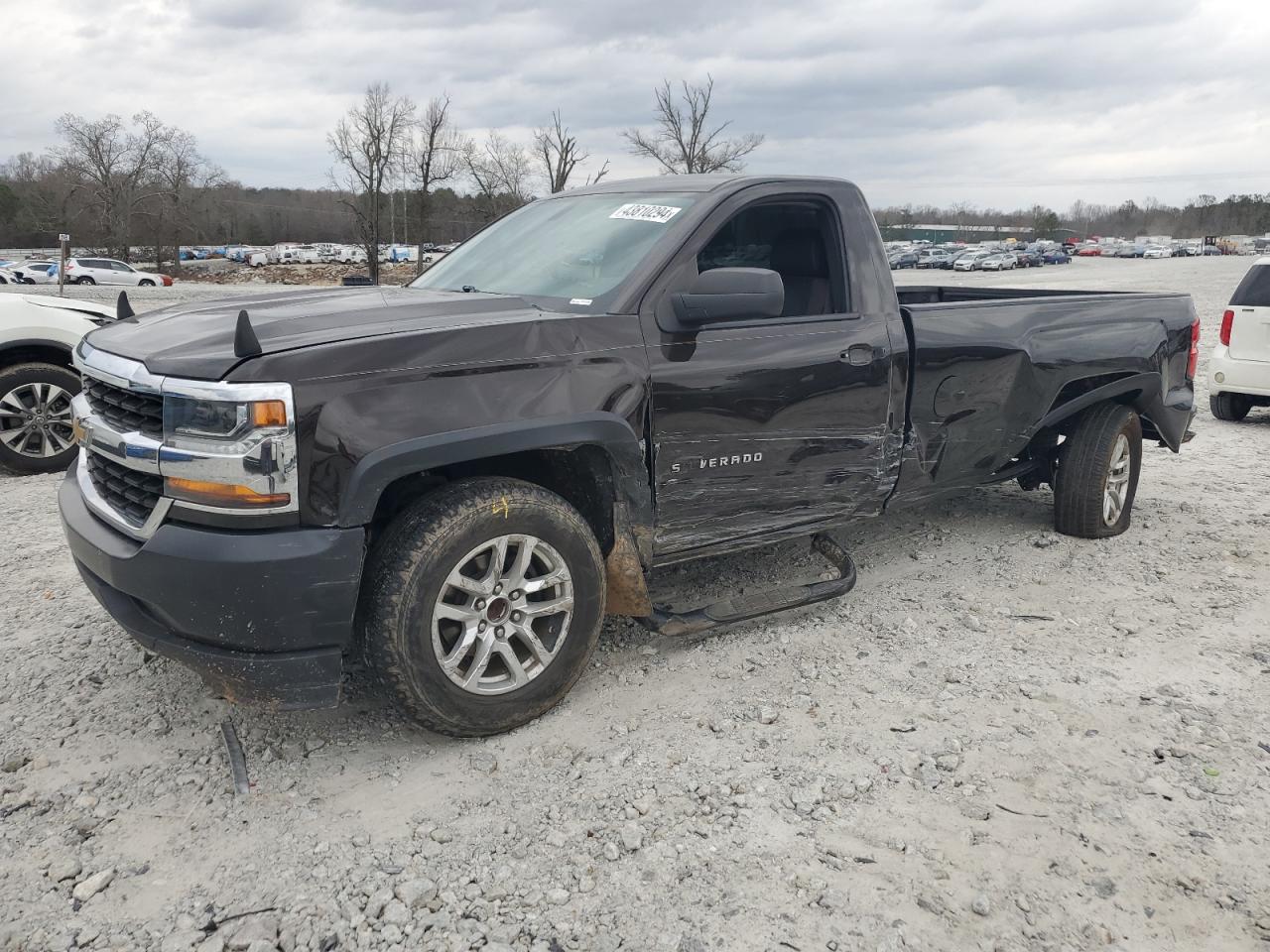 chevrolet silverado 2018 1gcncneh6jz304438