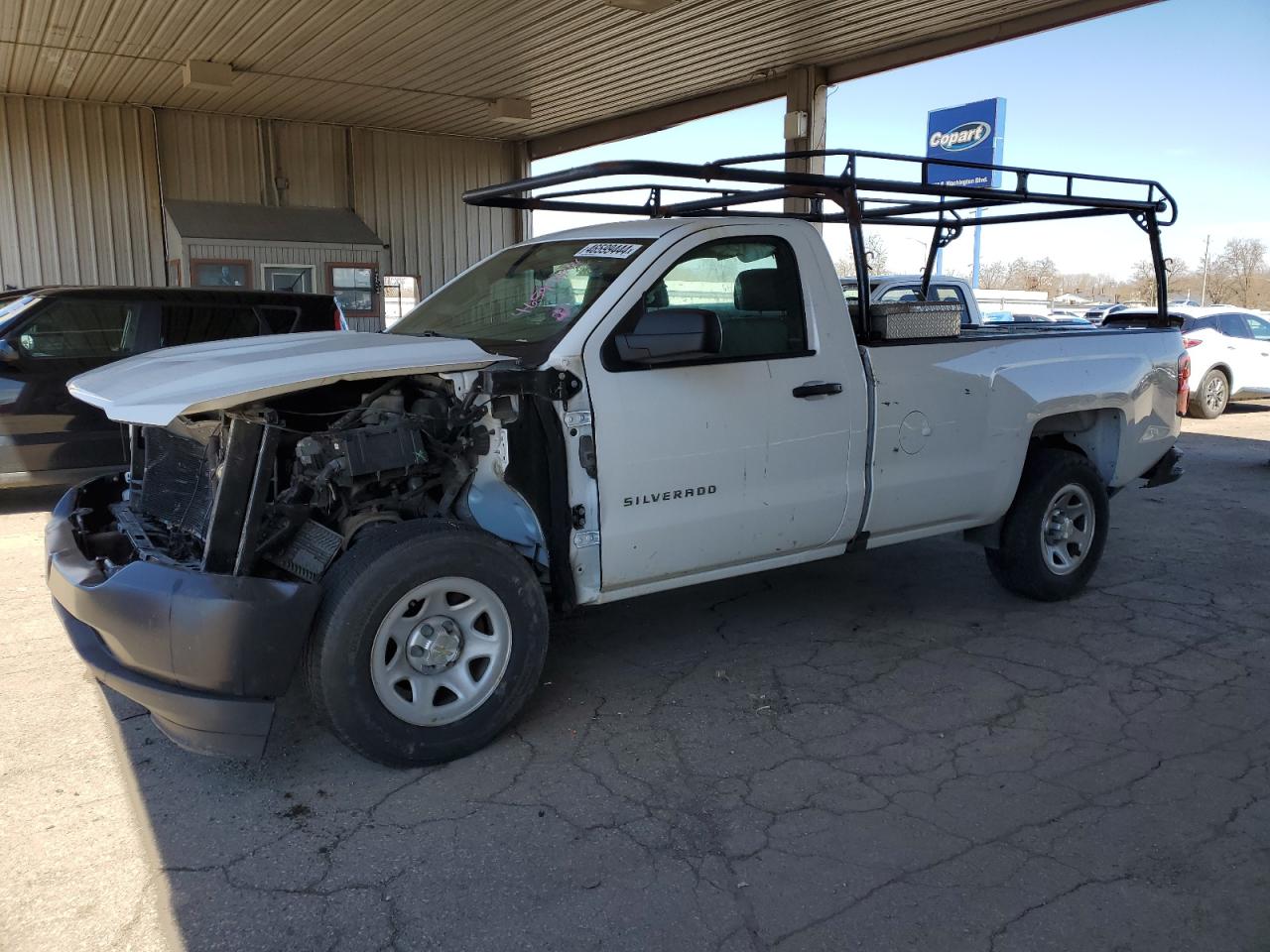 chevrolet silverado 2017 1gcncneh8hz191215