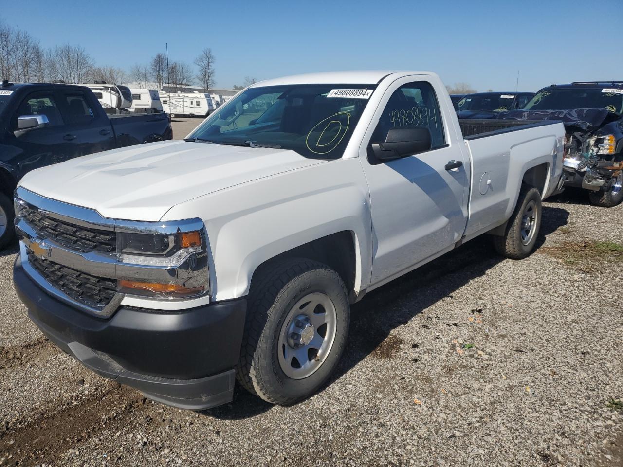 chevrolet silverado 2017 1gcncneh8hz224777