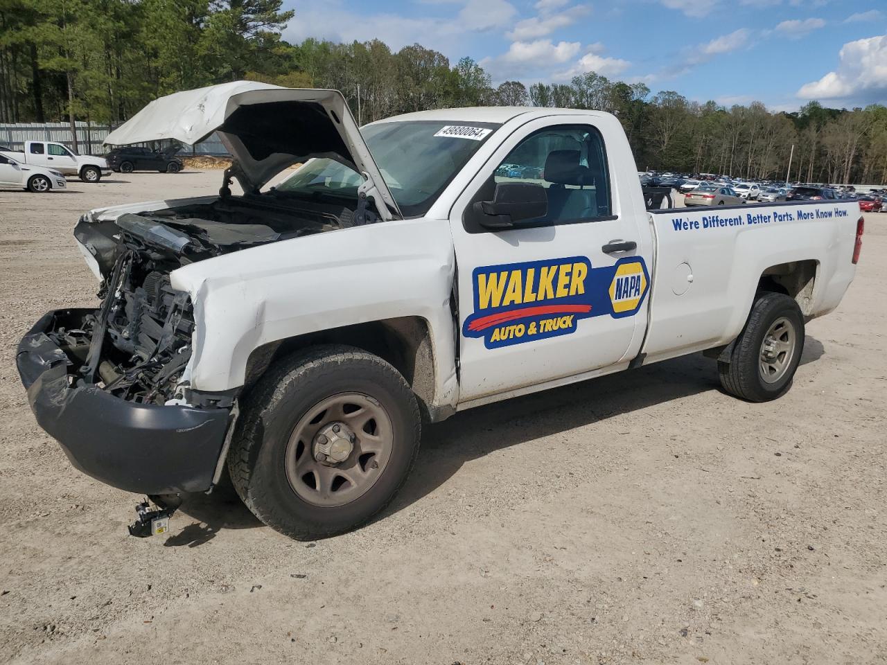 chevrolet silverado 2018 1gcncneh8jz117122