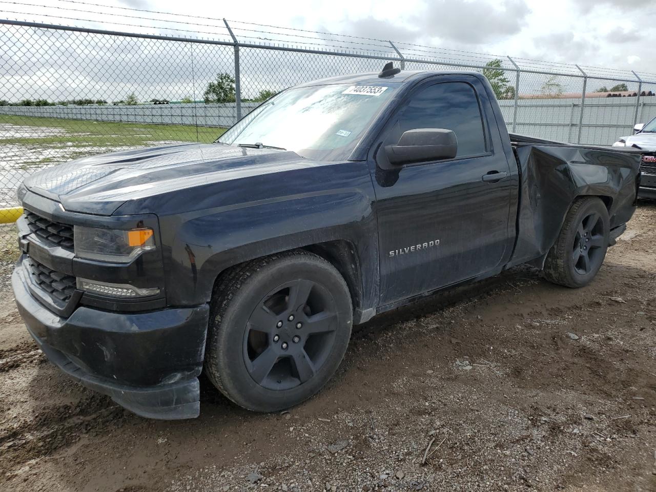 chevrolet silverado 2016 1gcncneh9gz352296