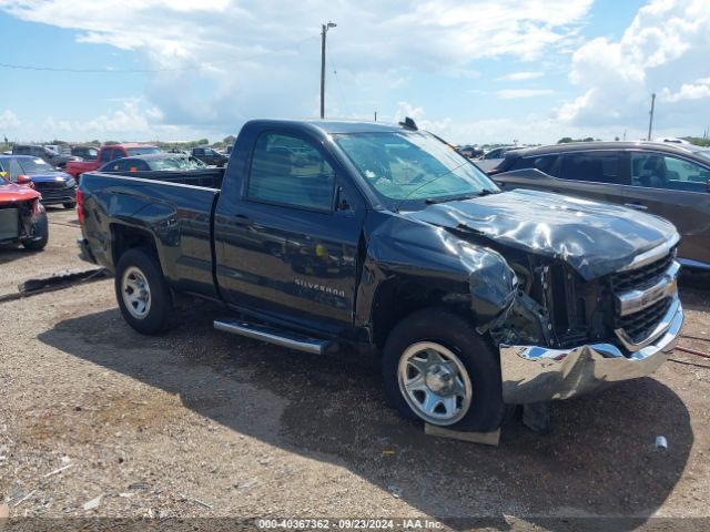 chevrolet silverado 2018 1gcncneh9jz120725