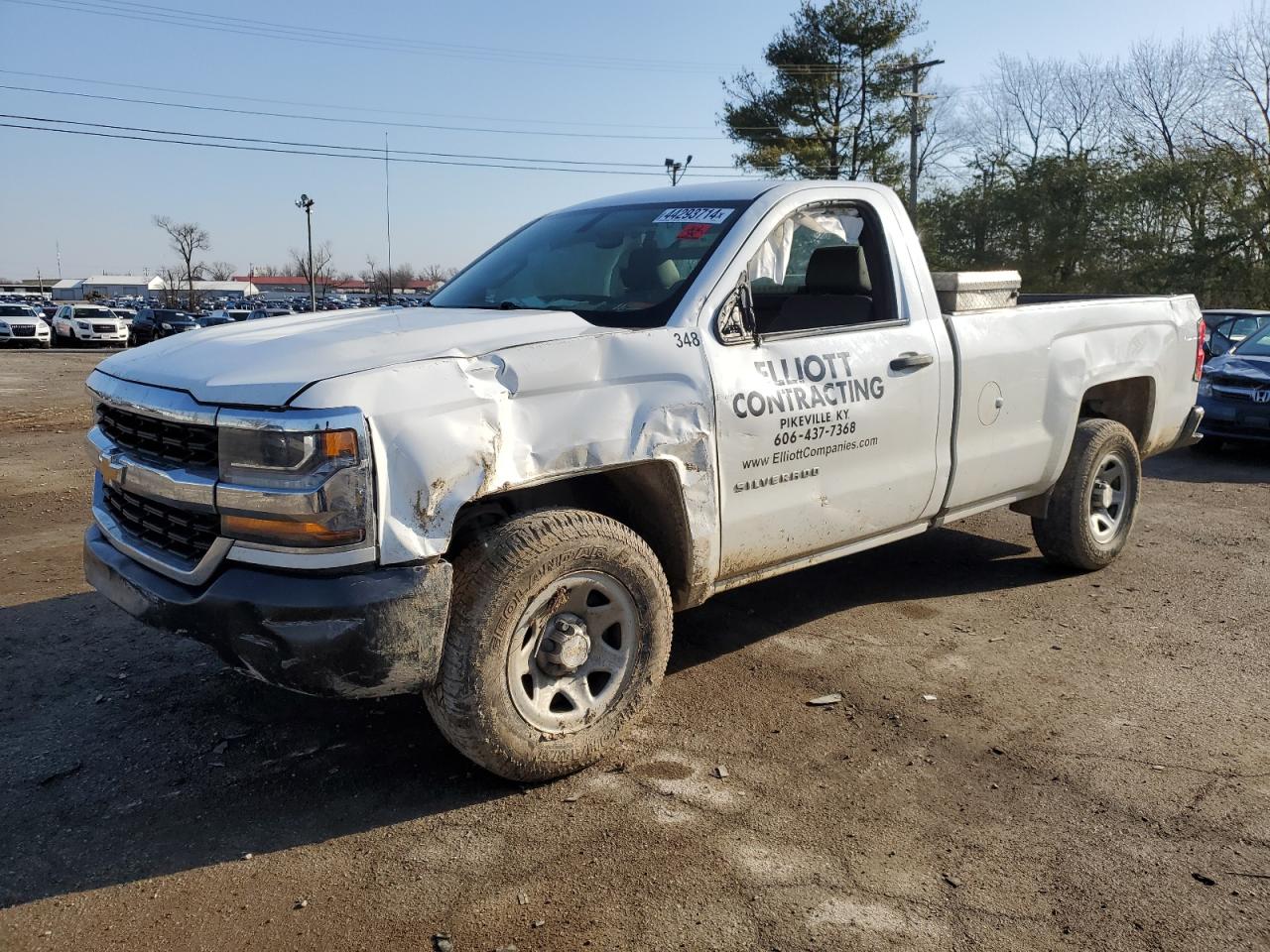 chevrolet silverado 2018 1gcncnehxjz284033