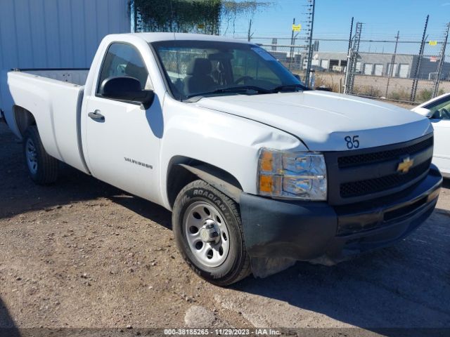 chevrolet silverado 1500 2013 1gcncpeaxdz362958