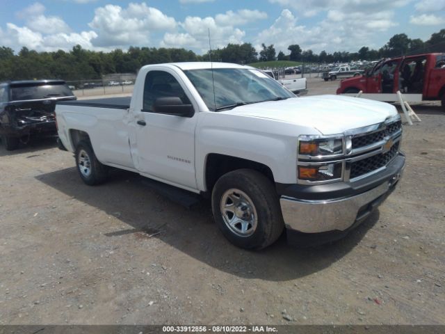 chevrolet silverado 1500 2014 1gcncpec0ez267487