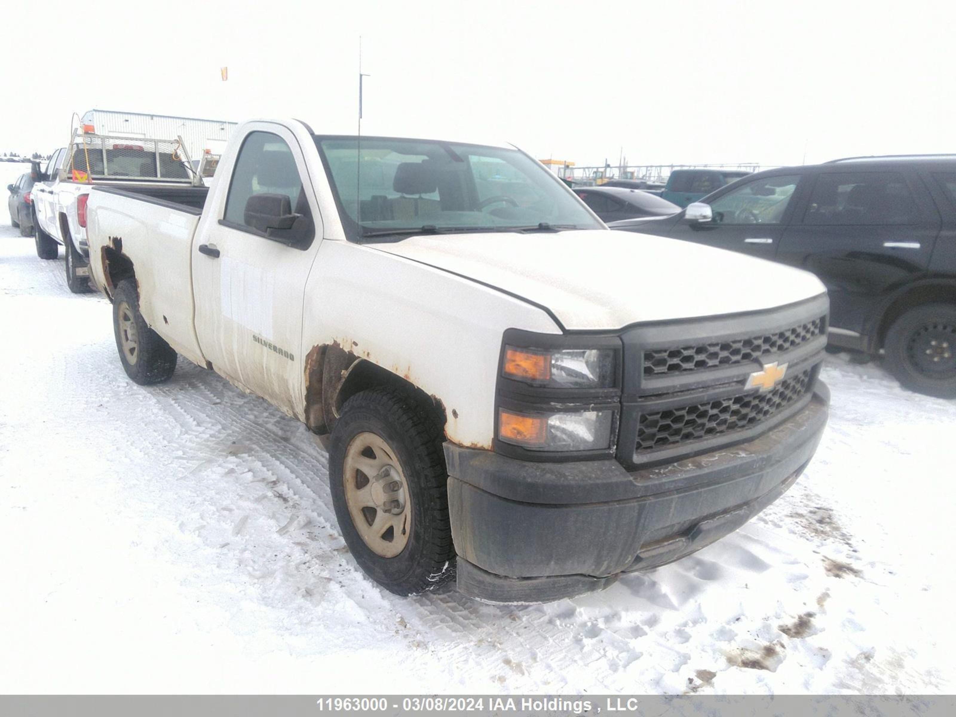 chevrolet silverado 2015 1gcncpec1fz326077