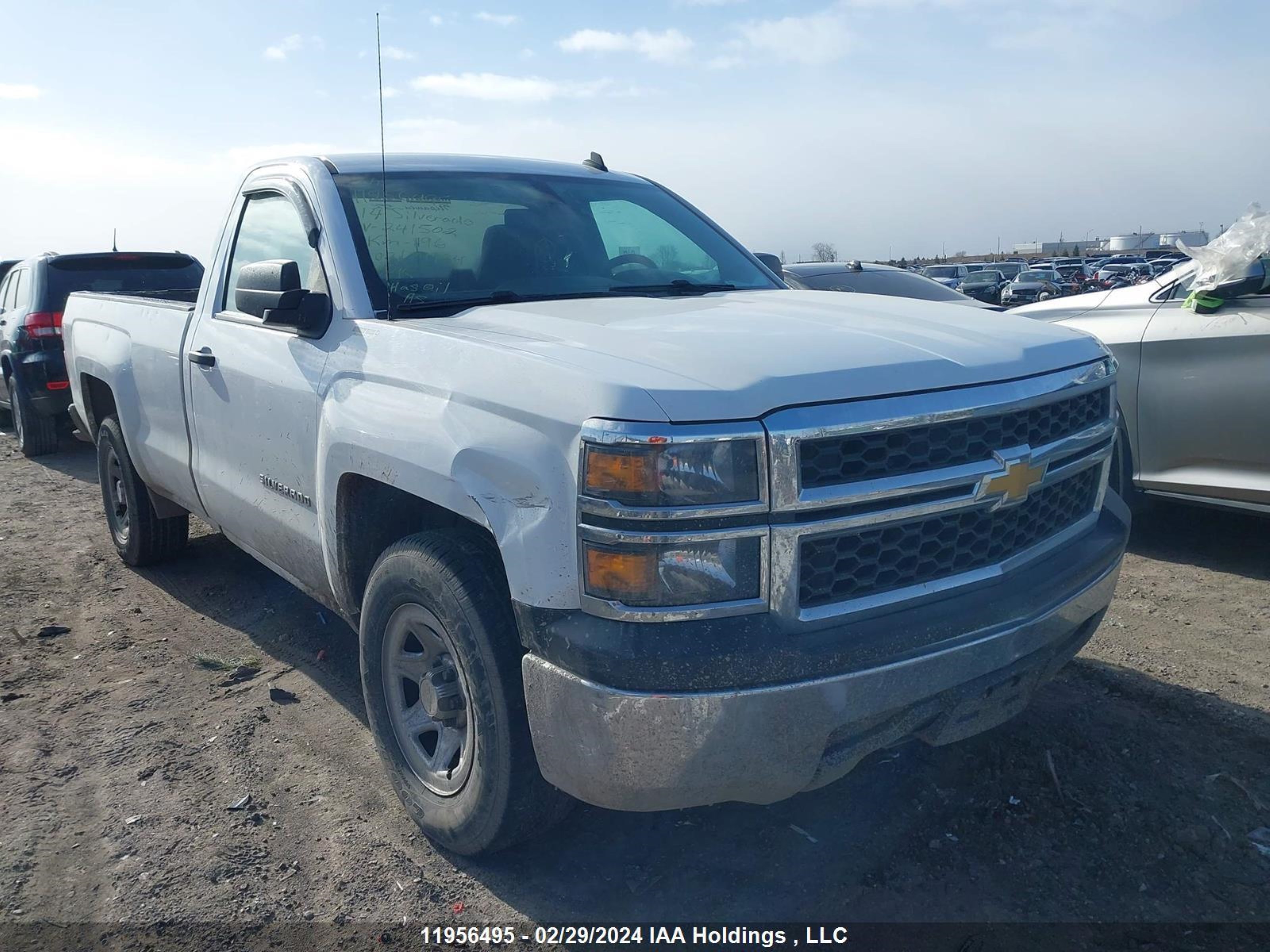 chevrolet silverado 2014 1gcncpec5ez241502