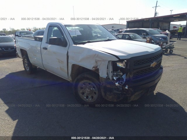 chevrolet silverado 1500 2014 1gcncpec6ez379405