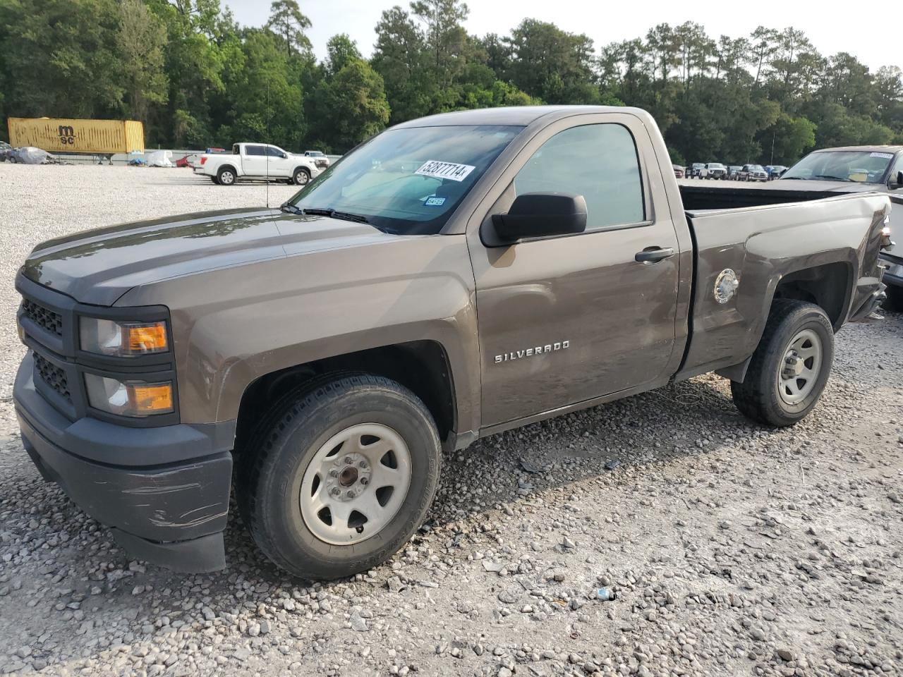 chevrolet silverado 2014 1gcncpeh0ez196920